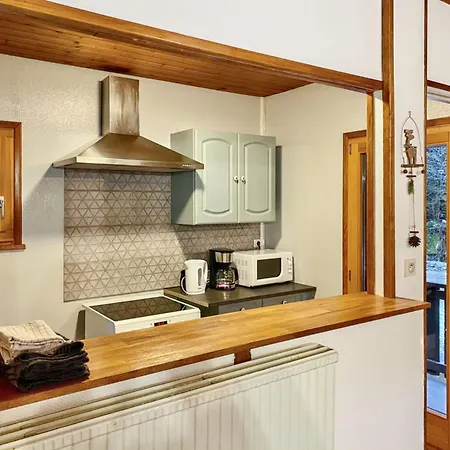 Chalet Chaleureux A Avec Vue Sur Montagne *